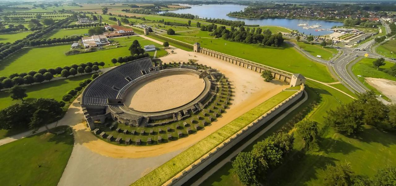 Wohnen Im Alten Amtsgericht Im Herzen Von Xanten Εξωτερικό φωτογραφία
