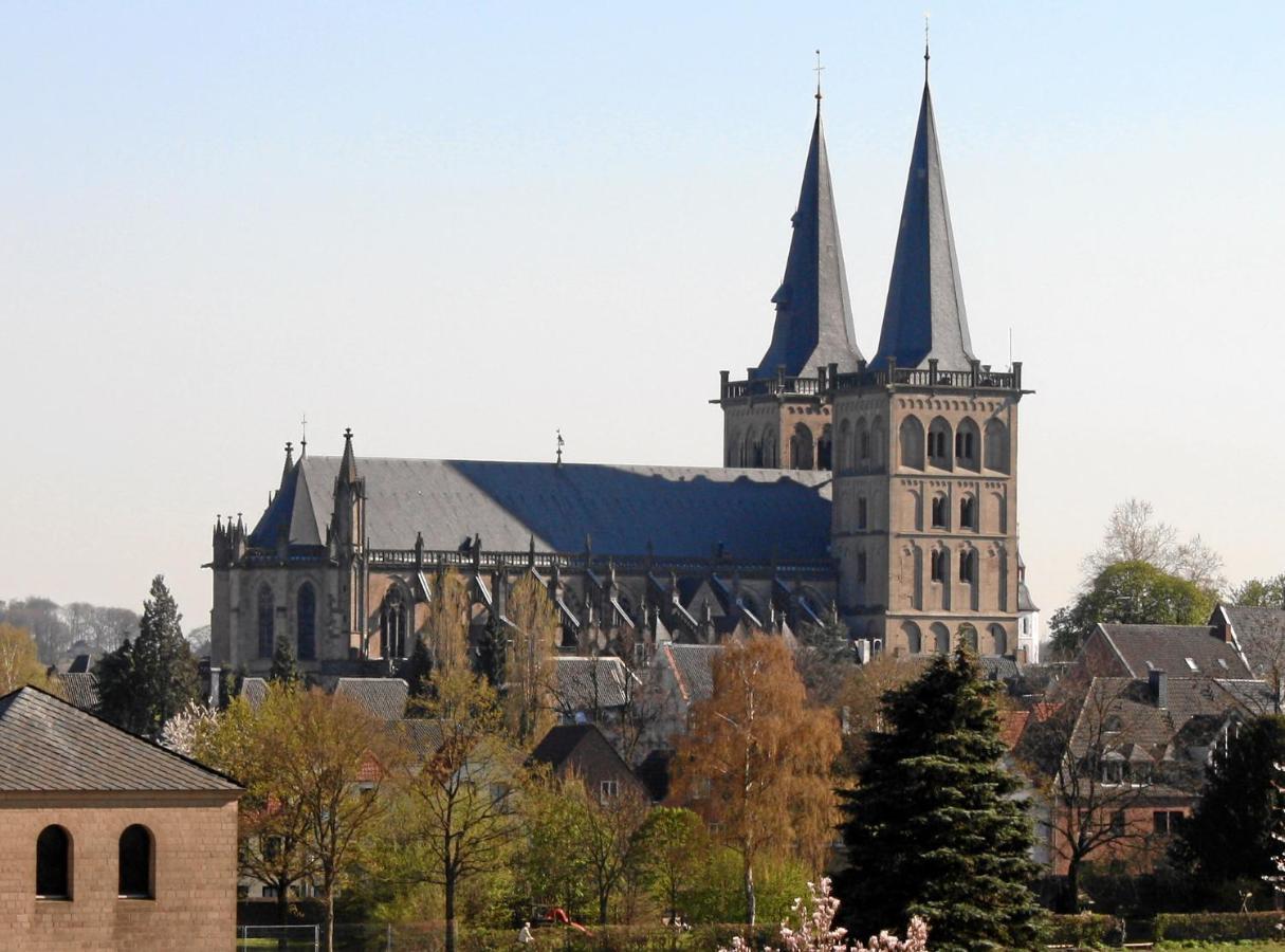 Wohnen Im Alten Amtsgericht Im Herzen Von Xanten Εξωτερικό φωτογραφία