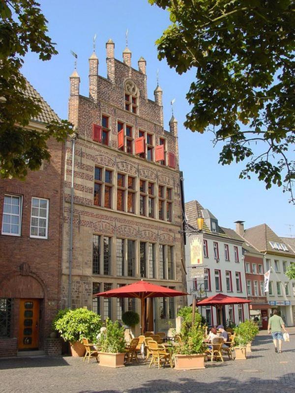 Wohnen Im Alten Amtsgericht Im Herzen Von Xanten Εξωτερικό φωτογραφία