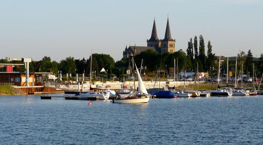 Wohnen Im Alten Amtsgericht Im Herzen Von Xanten Εξωτερικό φωτογραφία