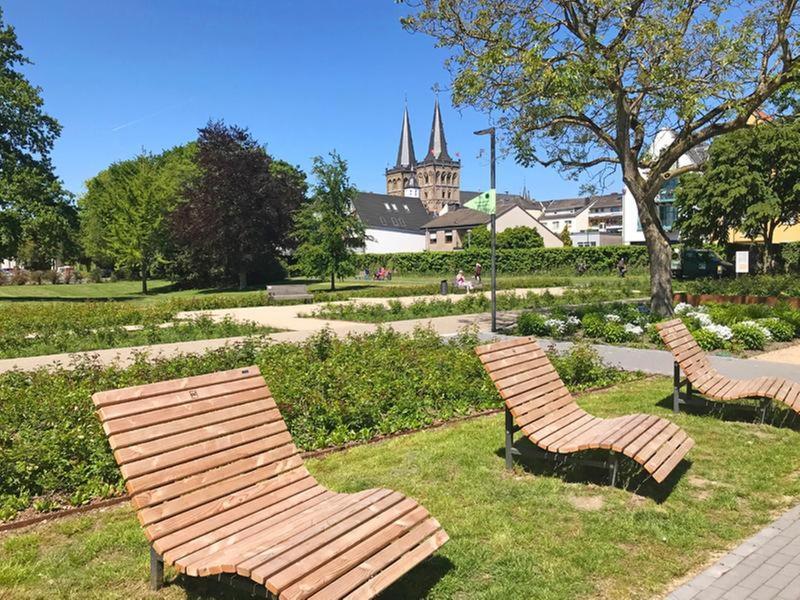 Wohnen Im Alten Amtsgericht Im Herzen Von Xanten Εξωτερικό φωτογραφία